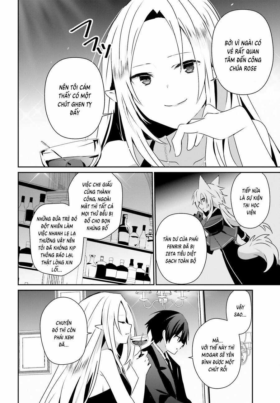 Tao Muốn Trở Thành Chúa Tể Bóng Tối!! Chapter 66.2 trang 10