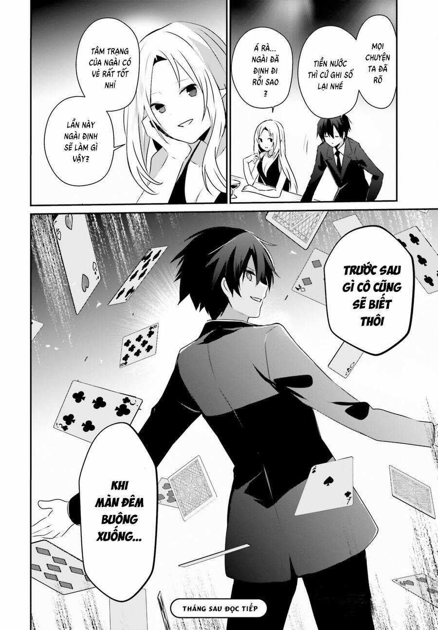 Tao Muốn Trở Thành Chúa Tể Bóng Tối!! Chapter 66.2 trang 14