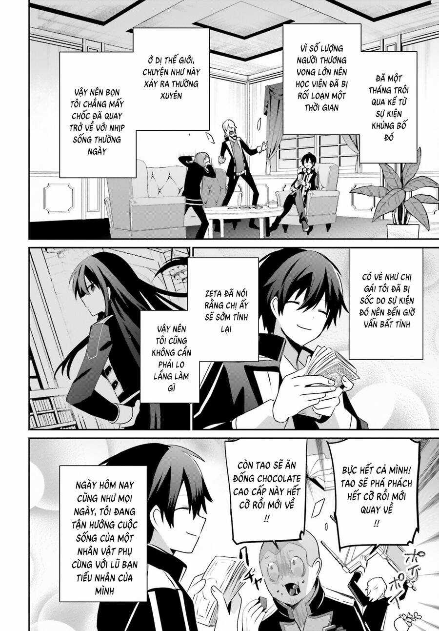 Tao Muốn Trở Thành Chúa Tể Bóng Tối!! Chapter 66.2 trang 2