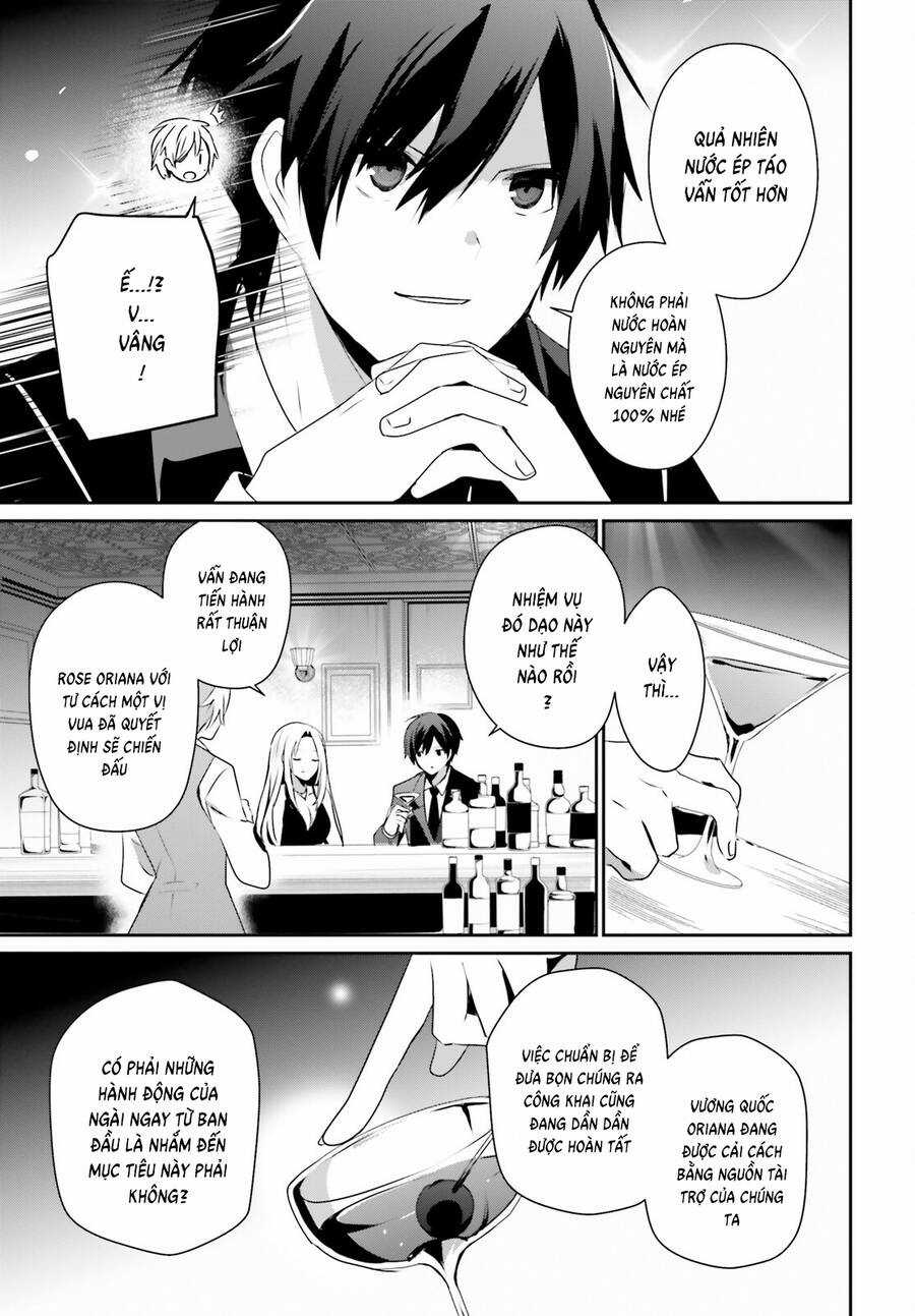 Tao Muốn Trở Thành Chúa Tể Bóng Tối!! Chapter 66.2 trang 9