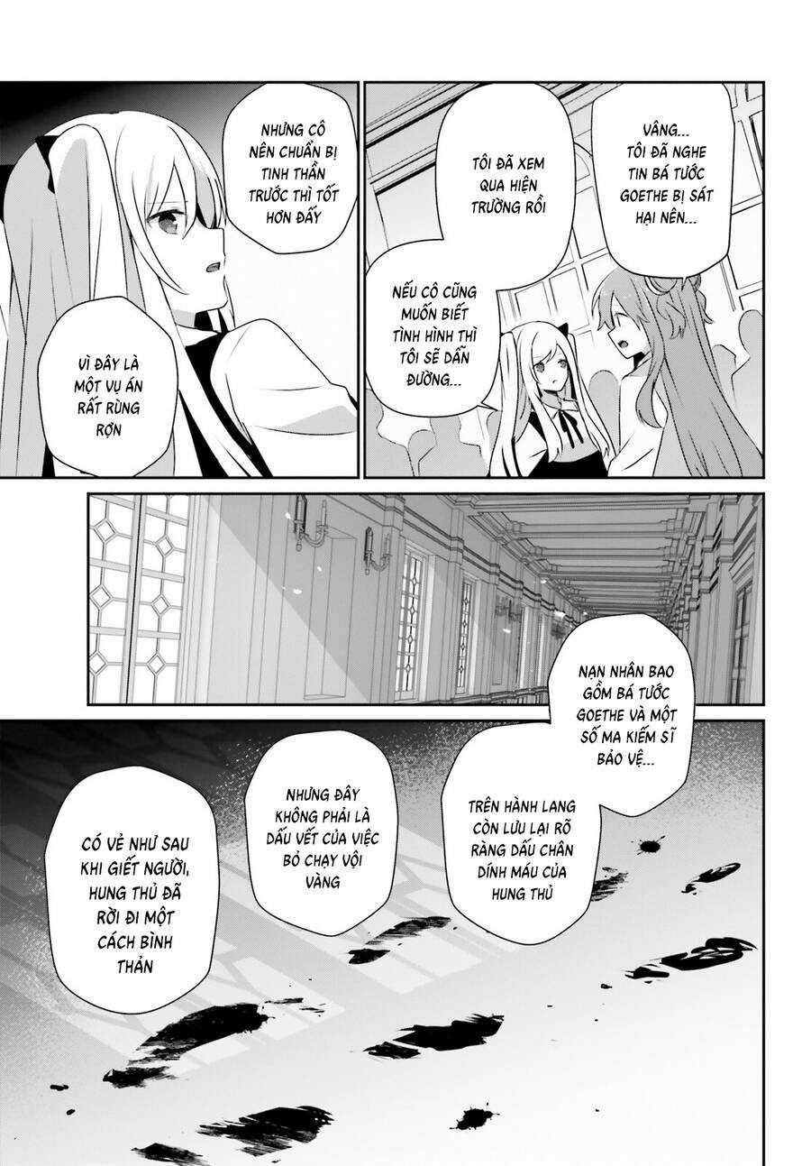 Tao Muốn Trở Thành Chúa Tể Bóng Tối!! Chapter 67 trang 13