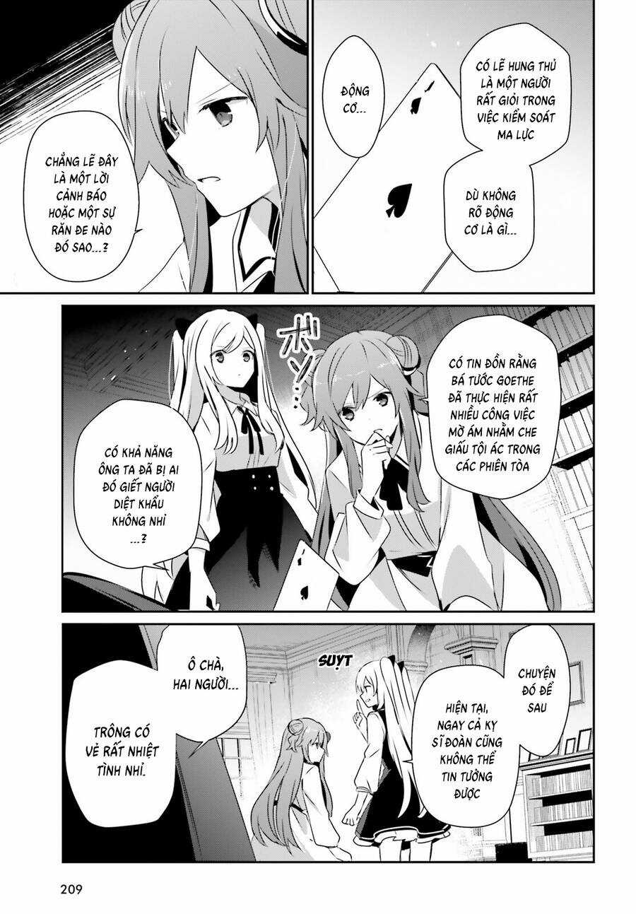 Tao Muốn Trở Thành Chúa Tể Bóng Tối!! Chapter 67 trang 15