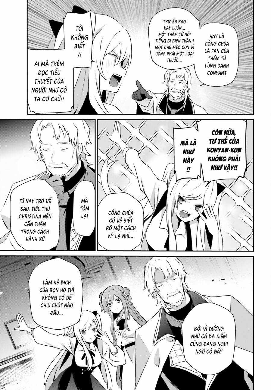 Tao Muốn Trở Thành Chúa Tể Bóng Tối!! Chapter 67 trang 19