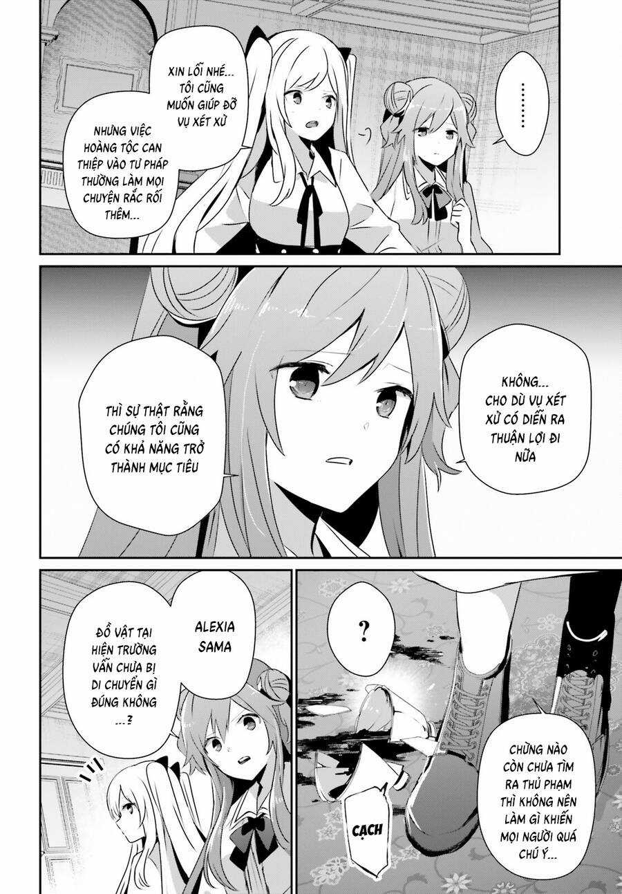 Tao Muốn Trở Thành Chúa Tể Bóng Tối!! Chapter 67 trang 20