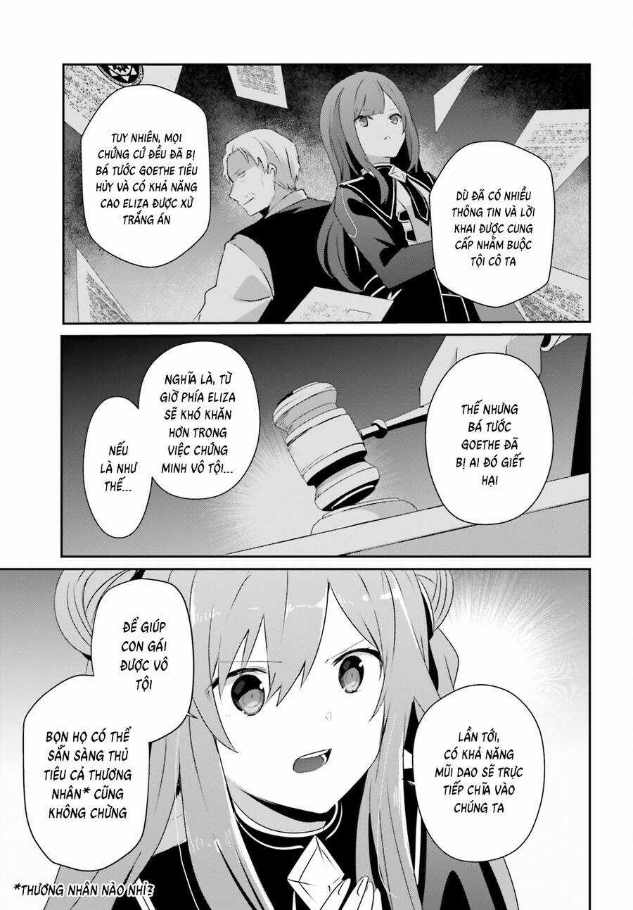 Tao Muốn Trở Thành Chúa Tể Bóng Tối!! Chapter 67 trang 23