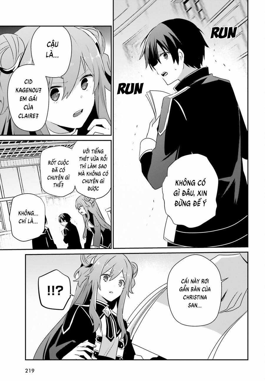 Tao Muốn Trở Thành Chúa Tể Bóng Tối!! Chapter 67 trang 25