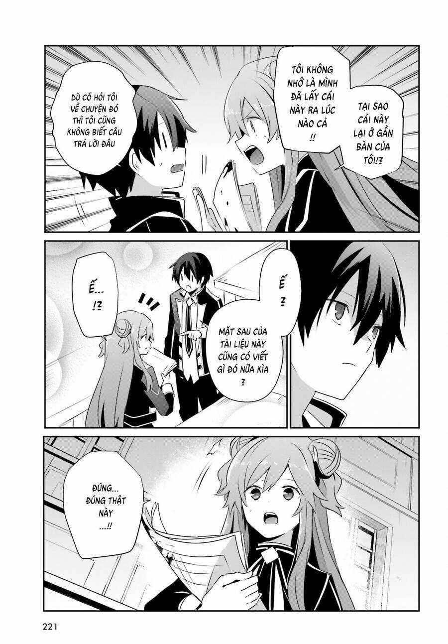 Tao Muốn Trở Thành Chúa Tể Bóng Tối!! Chapter 67 trang 27