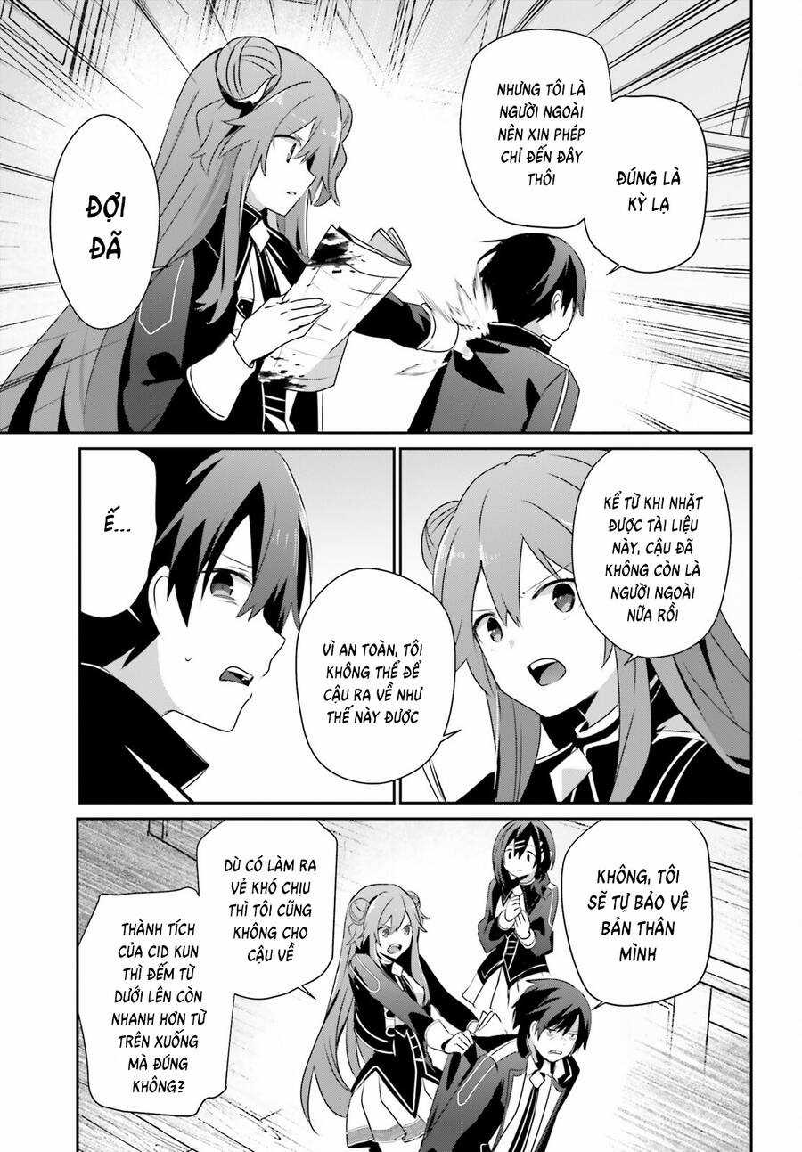 Tao Muốn Trở Thành Chúa Tể Bóng Tối!! Chapter 67 trang 29