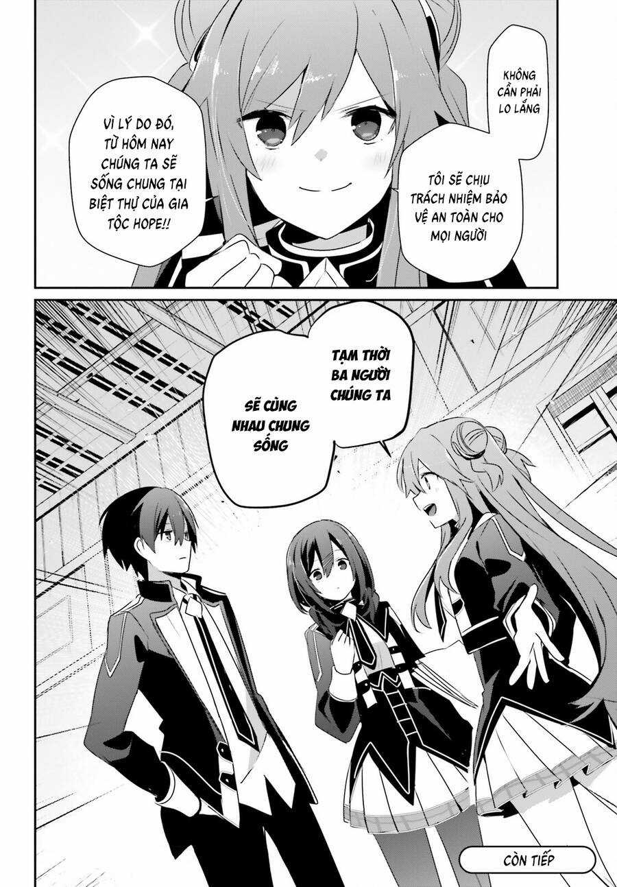 Tao Muốn Trở Thành Chúa Tể Bóng Tối!! Chapter 67 trang 30