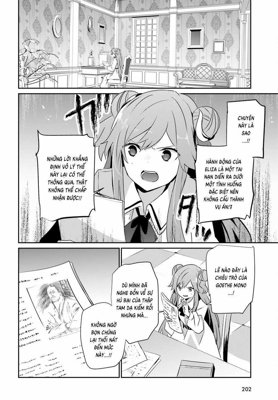 Tao Muốn Trở Thành Chúa Tể Bóng Tối!! Chapter 67 trang 8