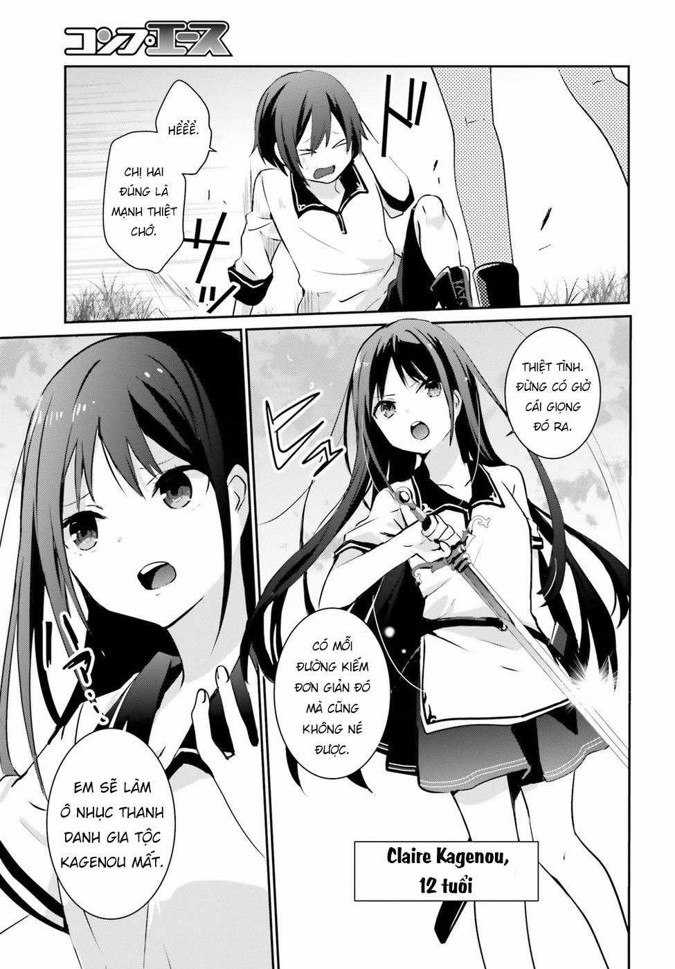 Tao Muốn Trở Thành Chúa Tể Bóng Tối!! Chương 1 trang 12