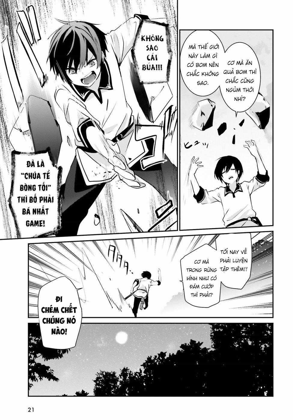 Tao Muốn Trở Thành Chúa Tể Bóng Tối!! Chương 1 trang 16