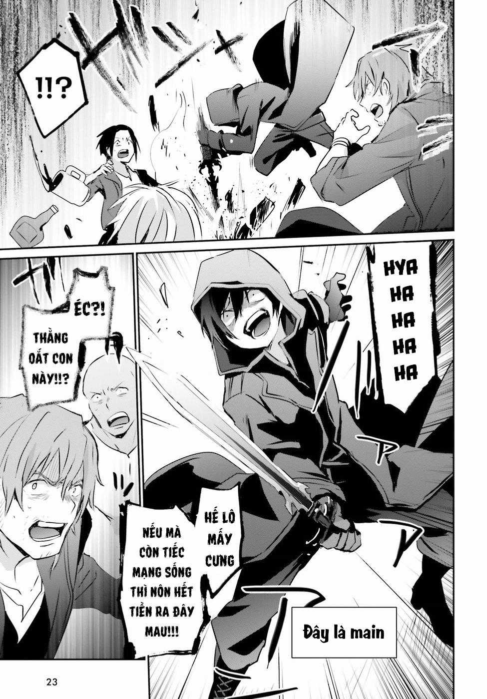 Tao Muốn Trở Thành Chúa Tể Bóng Tối!! Chương 1 trang 18