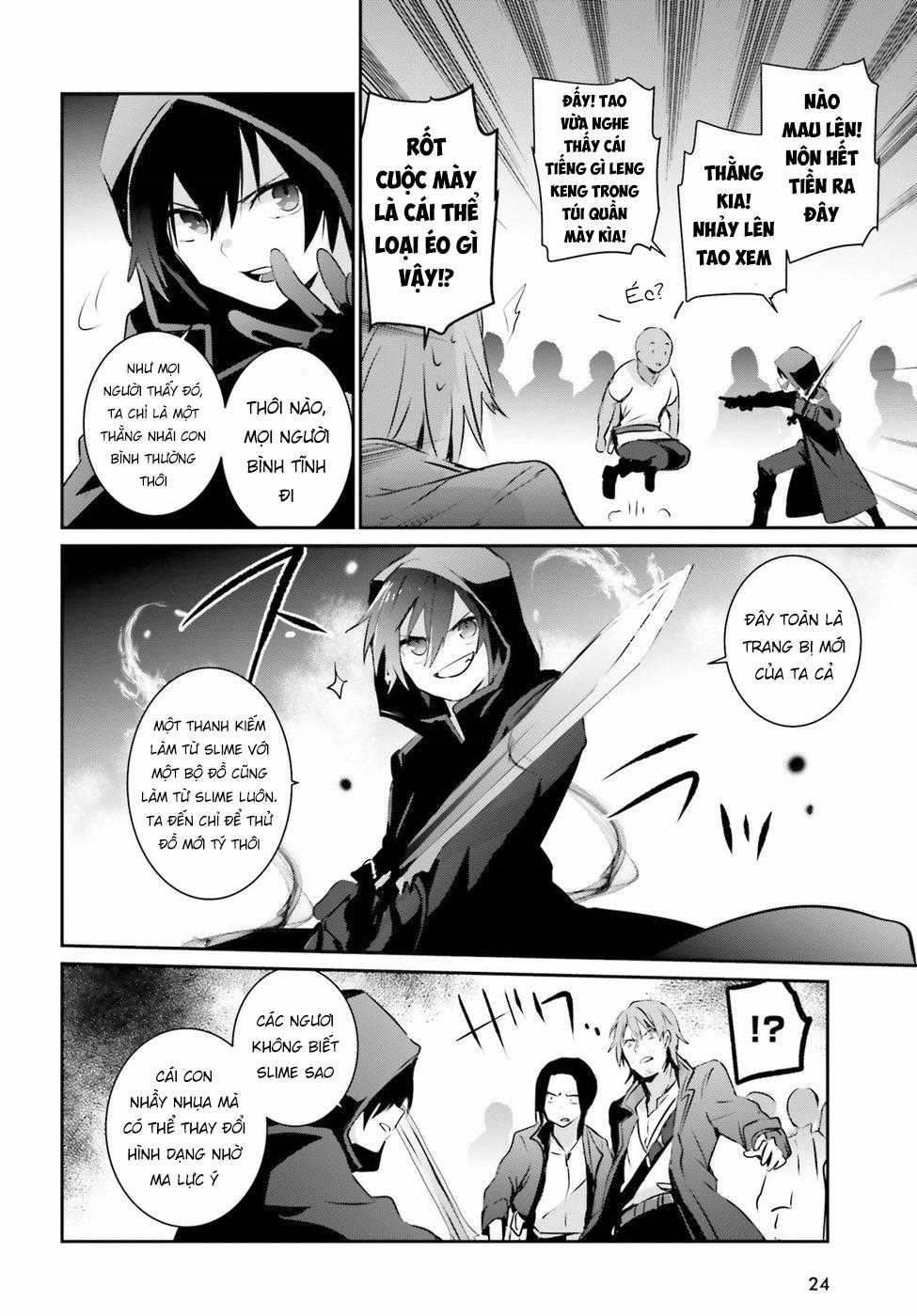 Tao Muốn Trở Thành Chúa Tể Bóng Tối!! Chương 1 trang 19