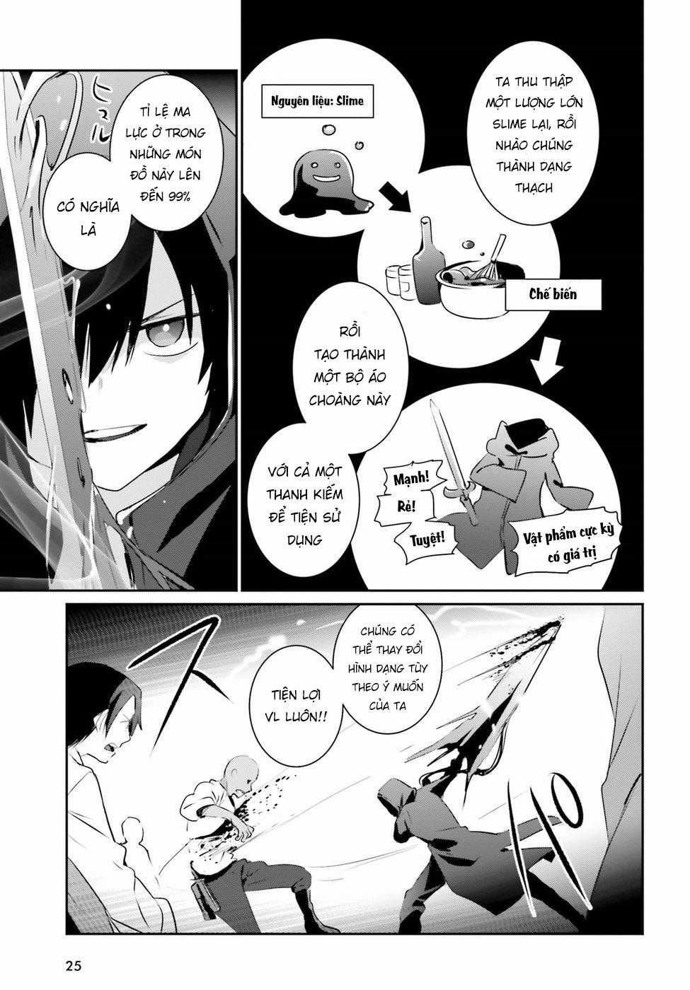 Tao Muốn Trở Thành Chúa Tể Bóng Tối!! Chương 1 trang 20