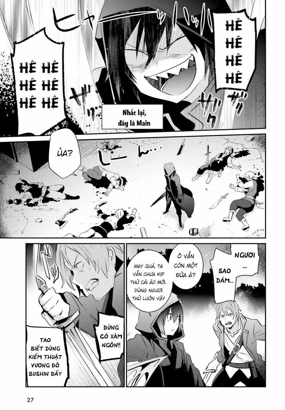 Tao Muốn Trở Thành Chúa Tể Bóng Tối!! Chương 1 trang 22