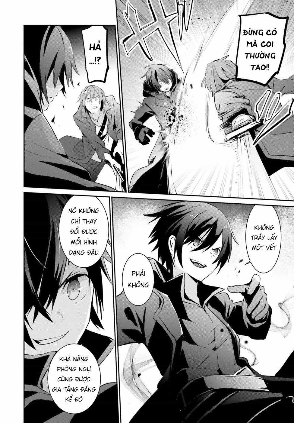 Tao Muốn Trở Thành Chúa Tể Bóng Tối!! Chương 1 trang 23