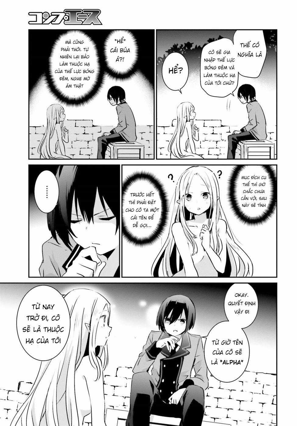 Tao Muốn Trở Thành Chúa Tể Bóng Tối!! Chương 1 trang 29