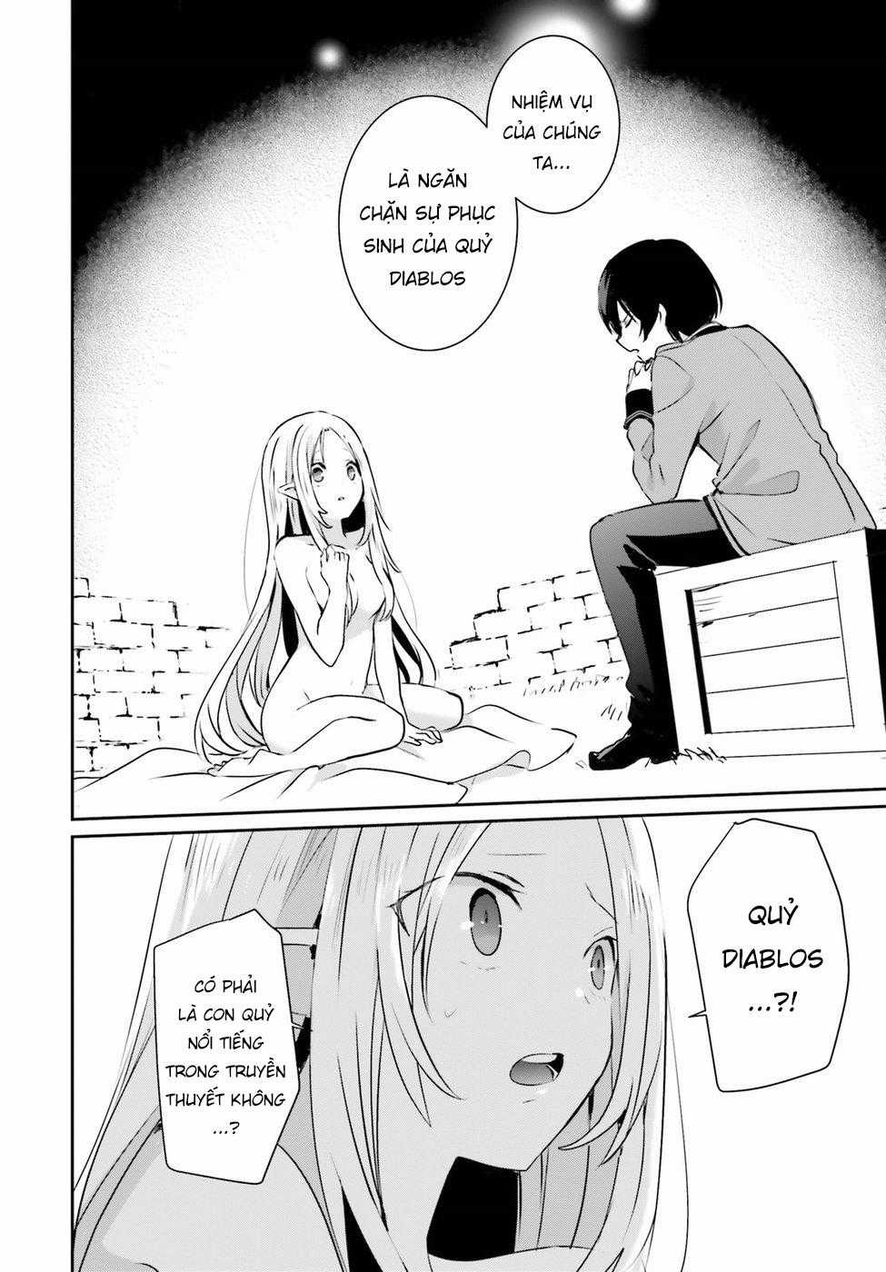 Tao Muốn Trở Thành Chúa Tể Bóng Tối!! Chương 1 trang 30