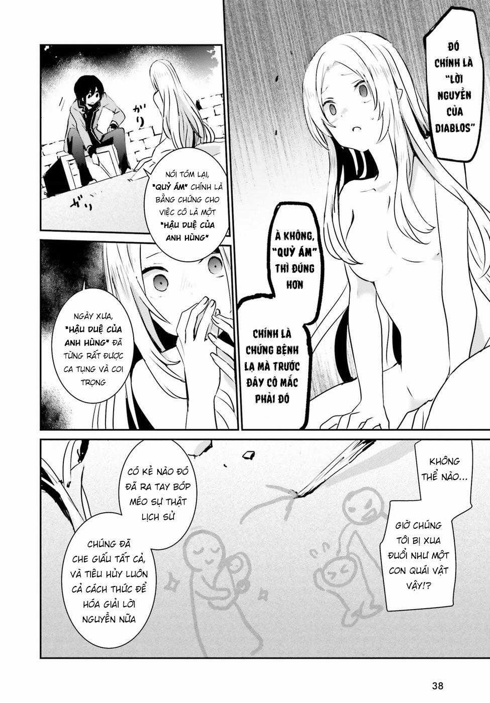 Tao Muốn Trở Thành Chúa Tể Bóng Tối!! Chương 1 trang 32