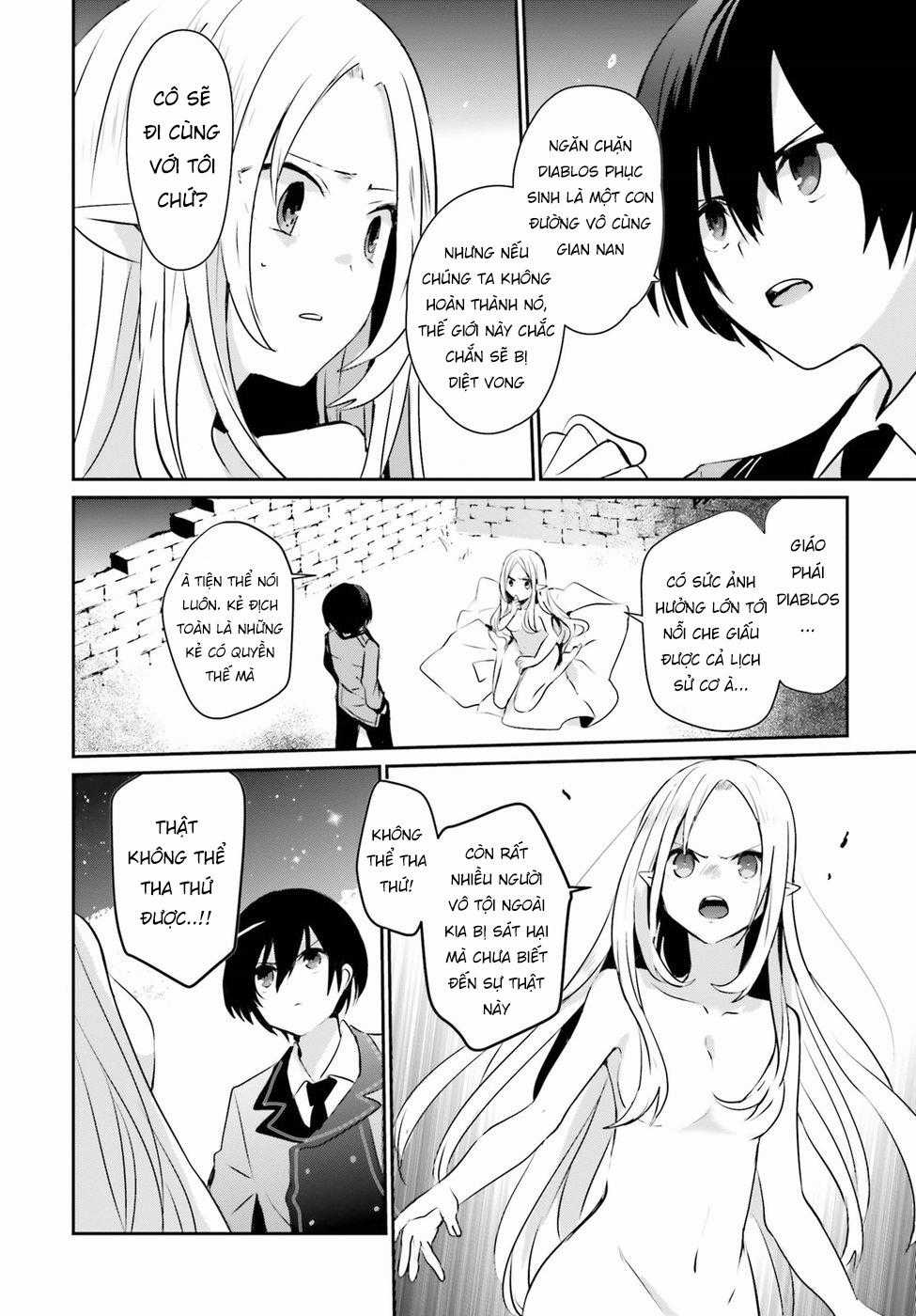 Tao Muốn Trở Thành Chúa Tể Bóng Tối!! Chương 1 trang 35