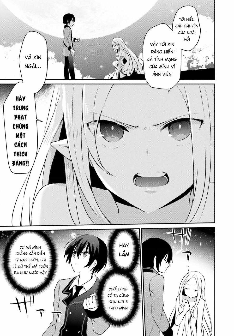 Tao Muốn Trở Thành Chúa Tể Bóng Tối!! Chương 1 trang 36