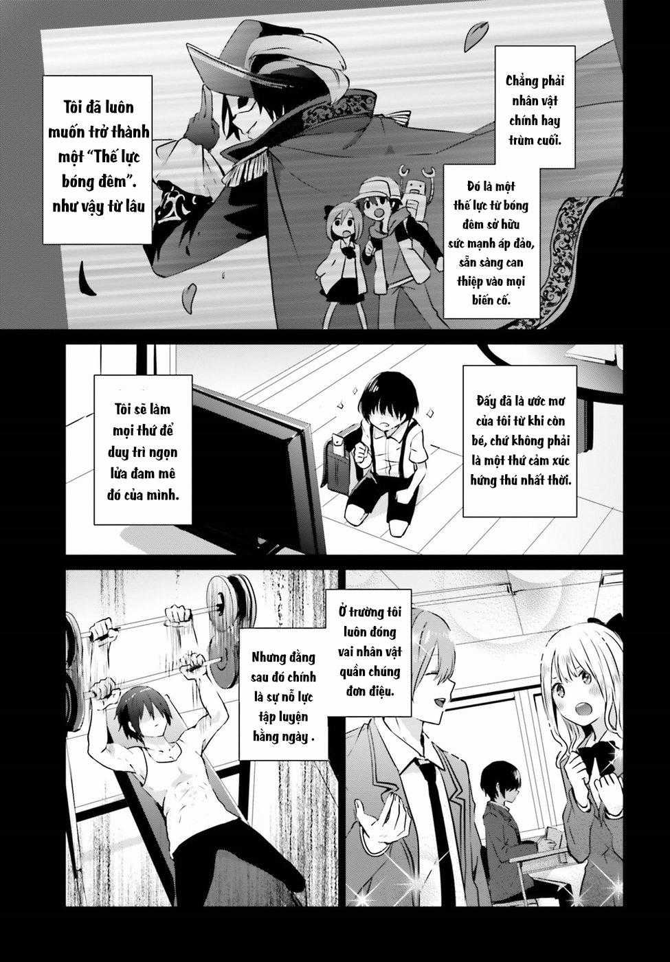 Tao Muốn Trở Thành Chúa Tể Bóng Tối!! Chương 1 trang 6