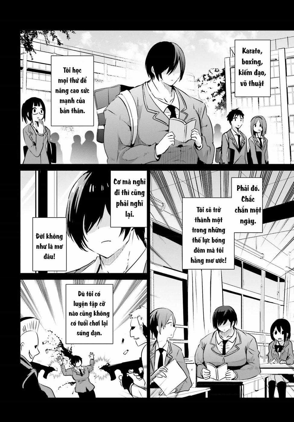 Tao Muốn Trở Thành Chúa Tể Bóng Tối!! Chương 1 trang 7