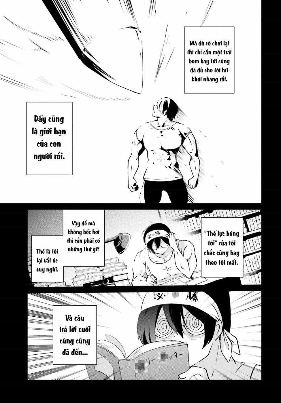 Tao Muốn Trở Thành Chúa Tể Bóng Tối!! Chương 1 trang 8