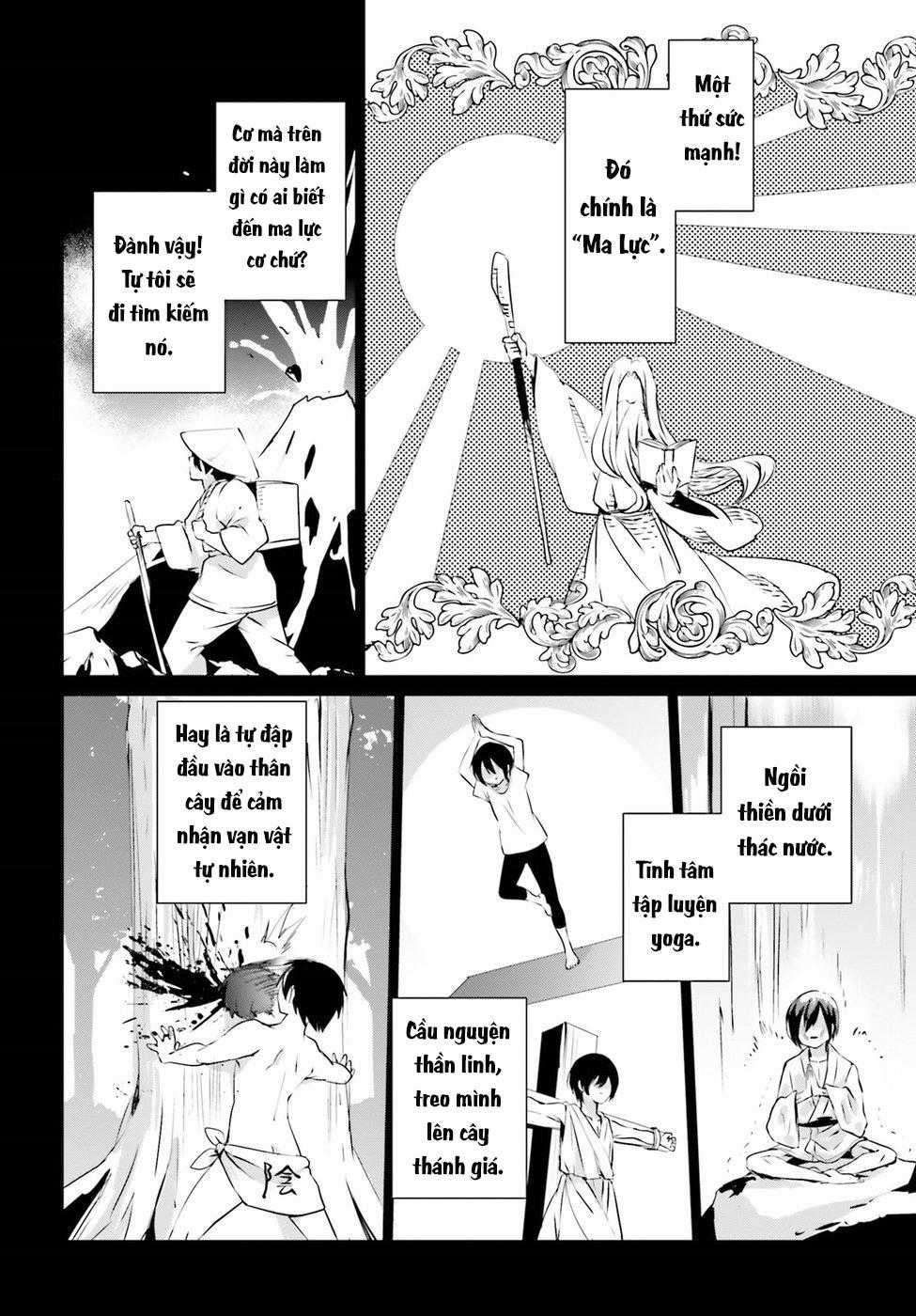 Tao Muốn Trở Thành Chúa Tể Bóng Tối!! Chương 1 trang 9