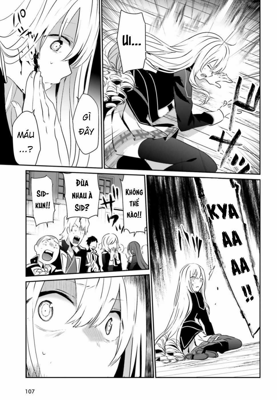 Tao Muốn Trở Thành Chúa Tể Bóng Tối!! Chương 10.1 trang 11