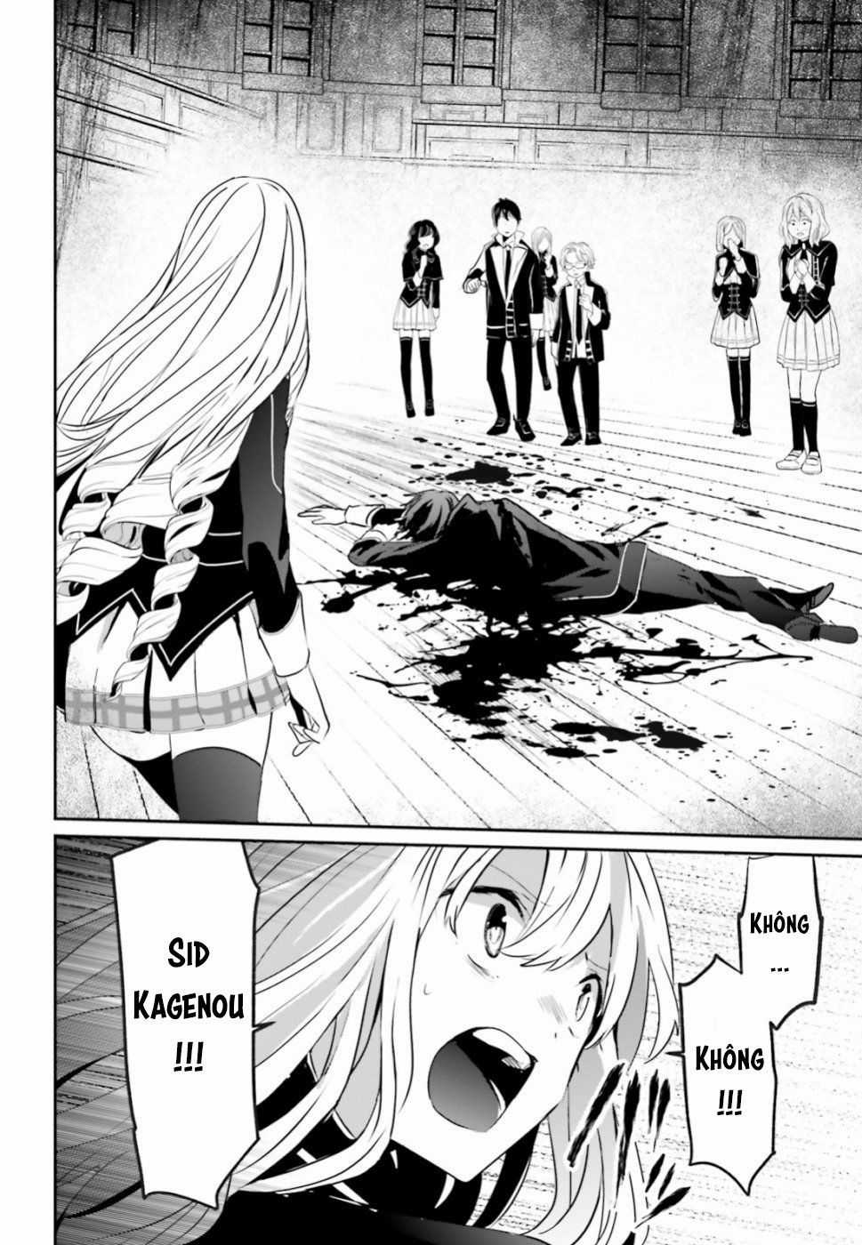 Tao Muốn Trở Thành Chúa Tể Bóng Tối!! Chương 10.1 trang 12