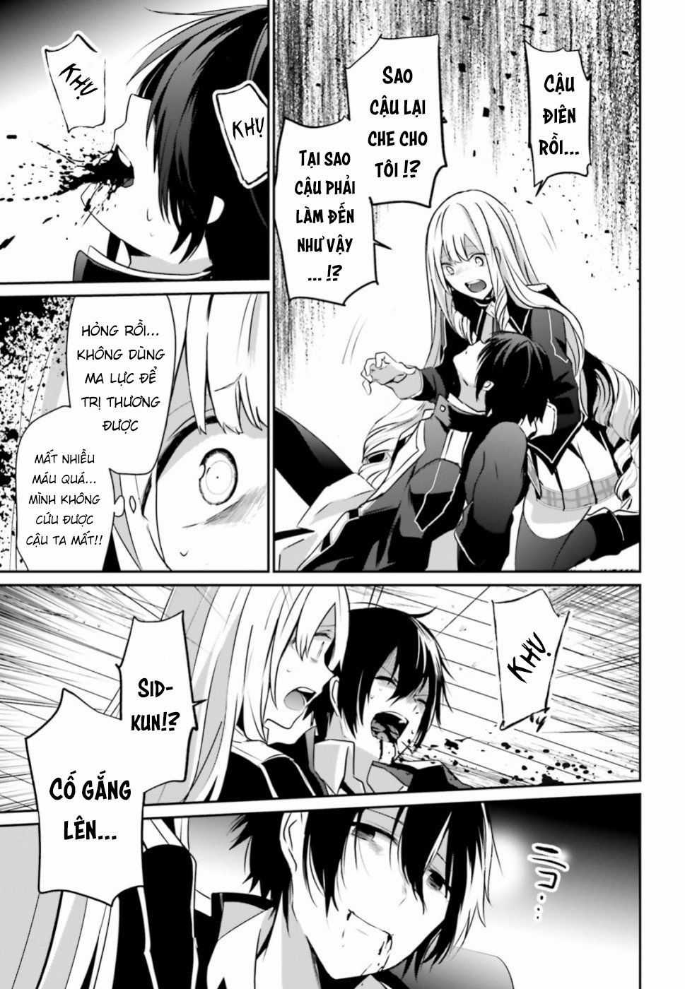 Tao Muốn Trở Thành Chúa Tể Bóng Tối!! Chương 10.1 trang 13