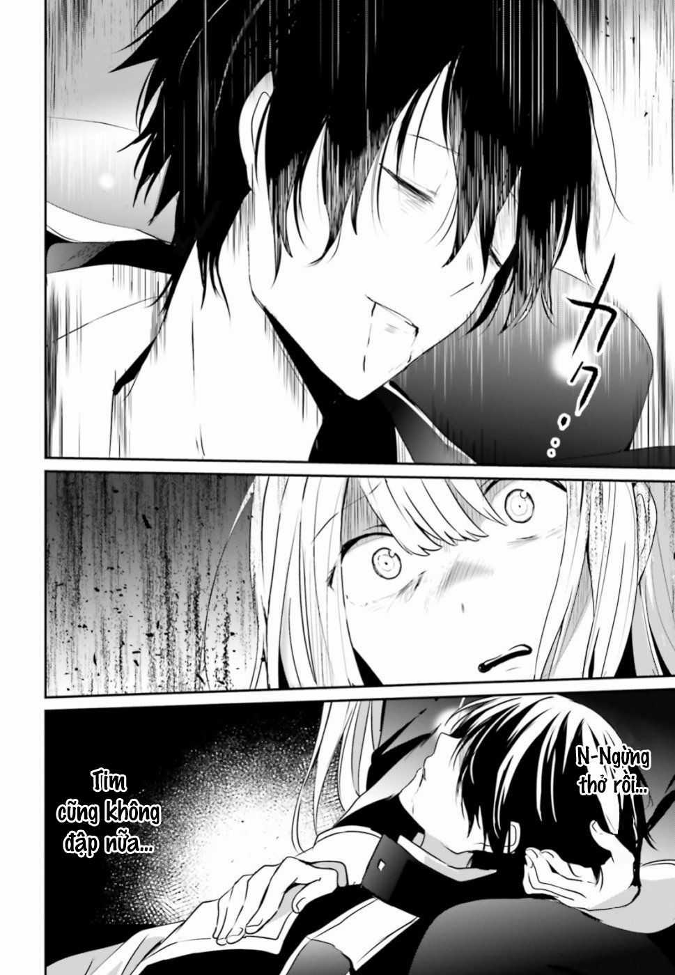 Tao Muốn Trở Thành Chúa Tể Bóng Tối!! Chương 10.1 trang 14