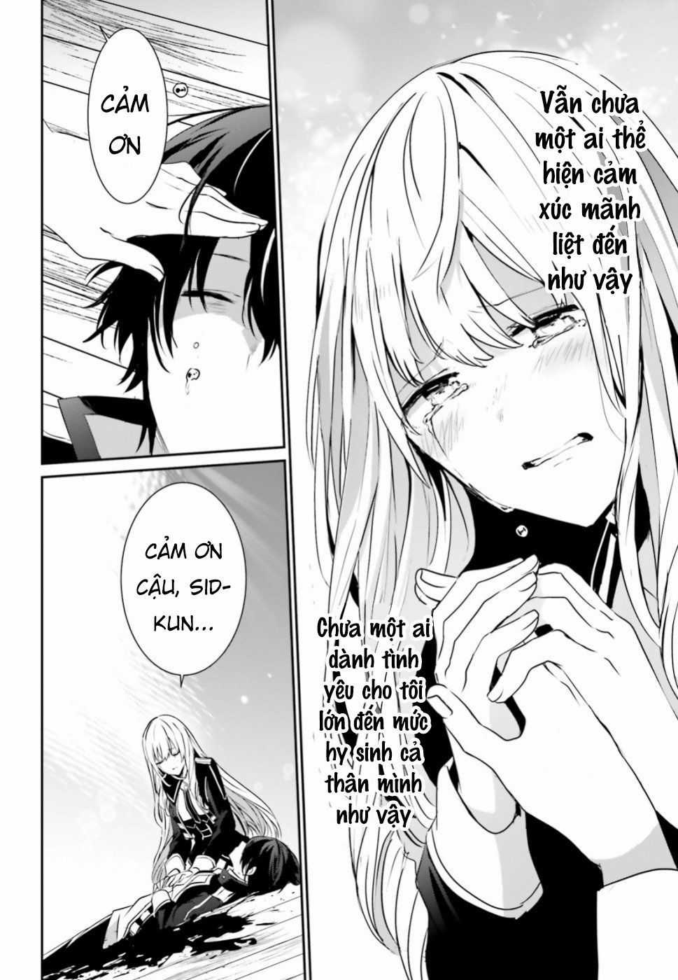 Tao Muốn Trở Thành Chúa Tể Bóng Tối!! Chương 10.1 trang 16