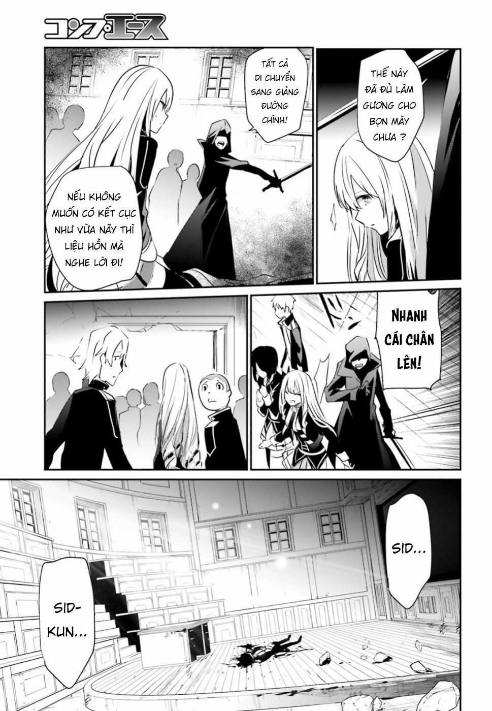 Tao Muốn Trở Thành Chúa Tể Bóng Tối!! Chương 10.1 trang 17