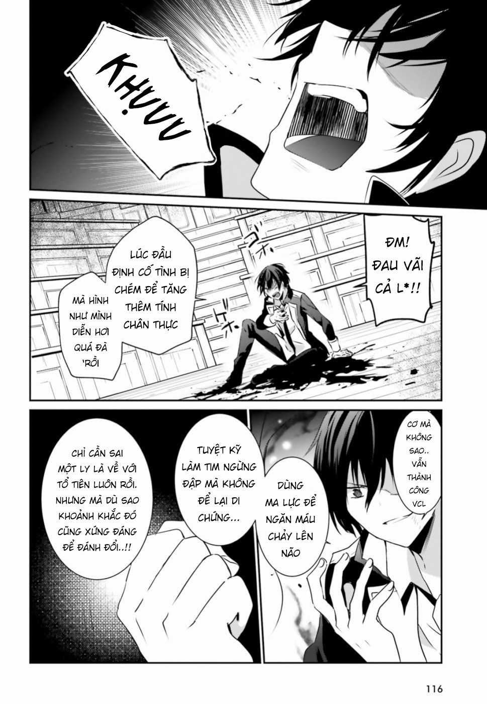 Tao Muốn Trở Thành Chúa Tể Bóng Tối!! Chương 10.1 trang 20