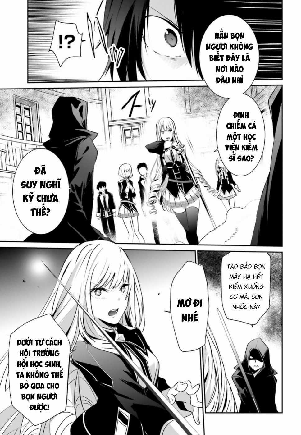 Tao Muốn Trở Thành Chúa Tể Bóng Tối!! Chương 10.1 trang 5