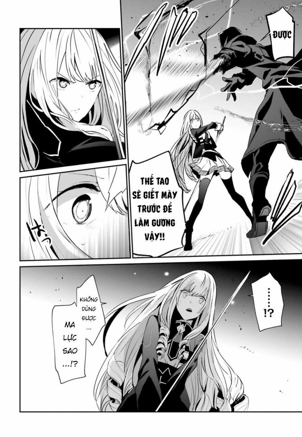 Tao Muốn Trở Thành Chúa Tể Bóng Tối!! Chương 10.1 trang 6