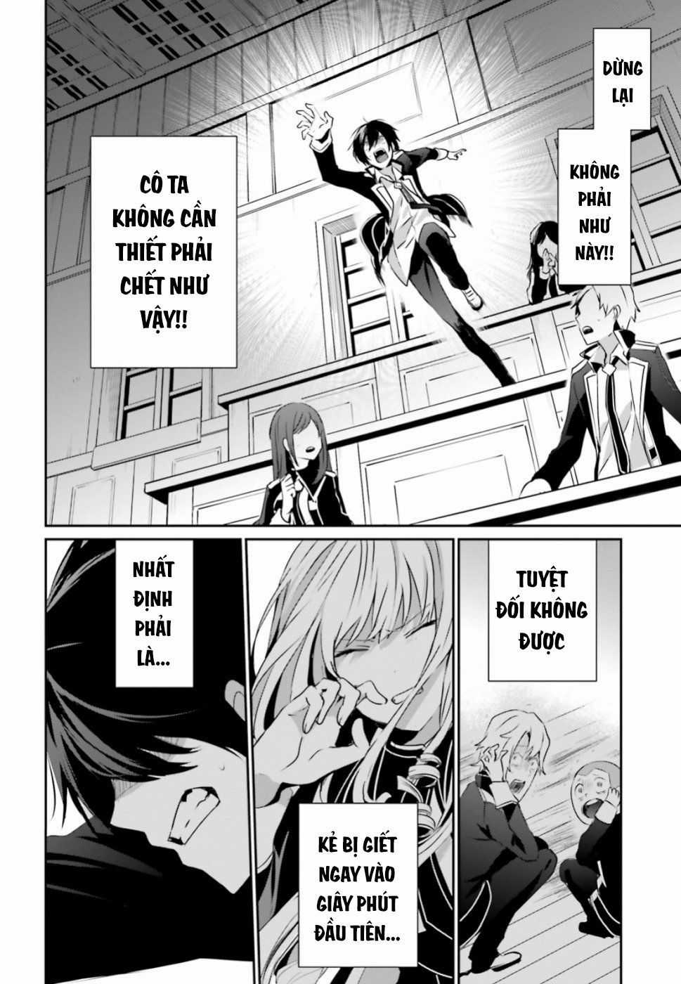 Tao Muốn Trở Thành Chúa Tể Bóng Tối!! Chương 10.1 trang 8