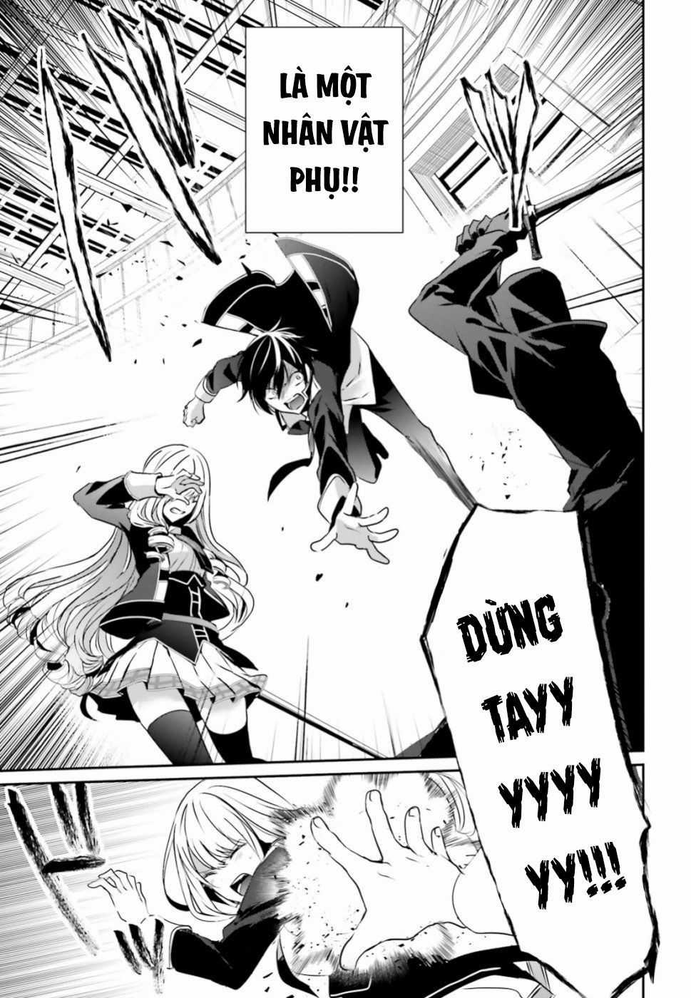 Tao Muốn Trở Thành Chúa Tể Bóng Tối!! Chương 10.1 trang 9