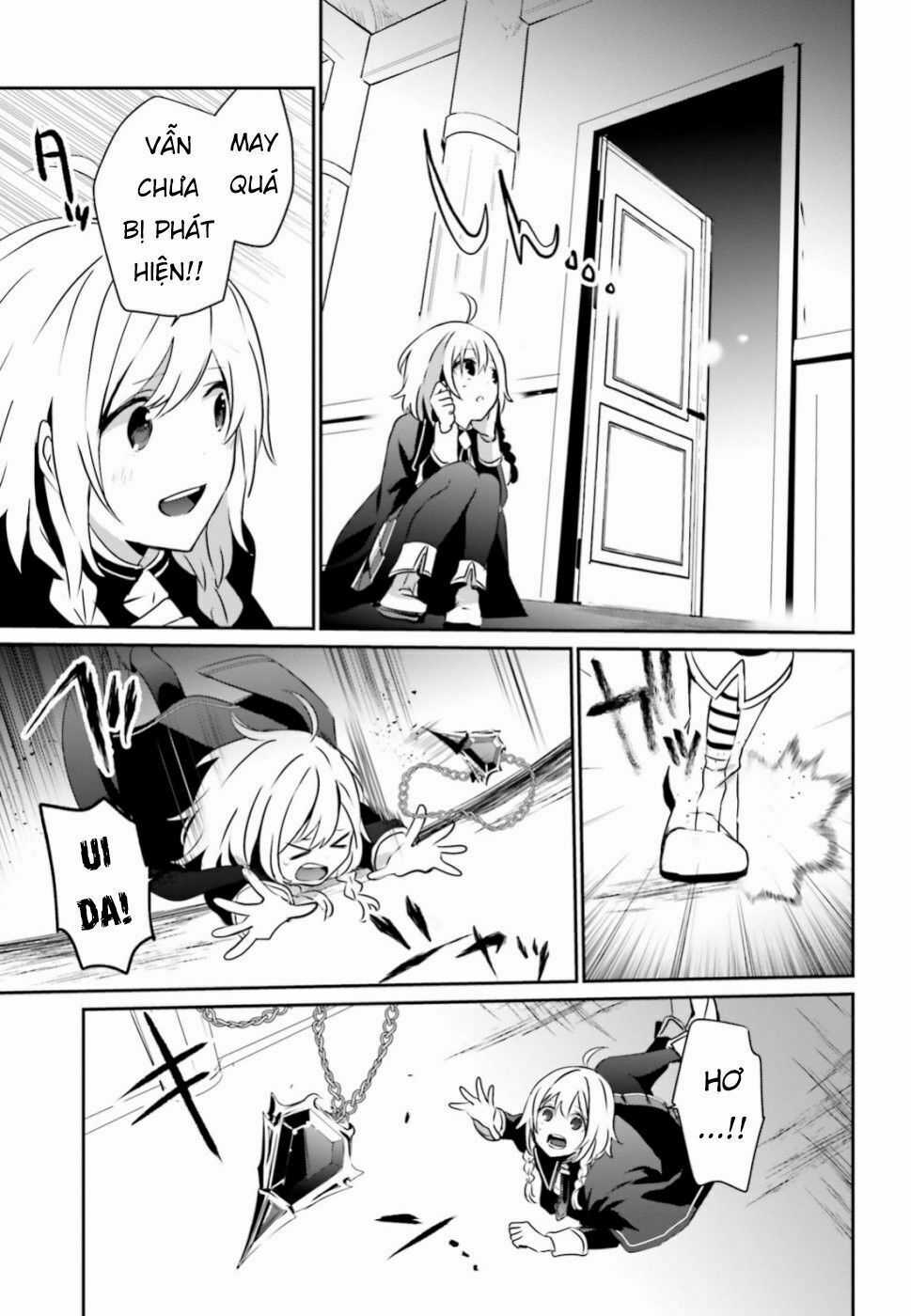 Tao Muốn Trở Thành Chúa Tể Bóng Tối!! Chương 11 trang 11