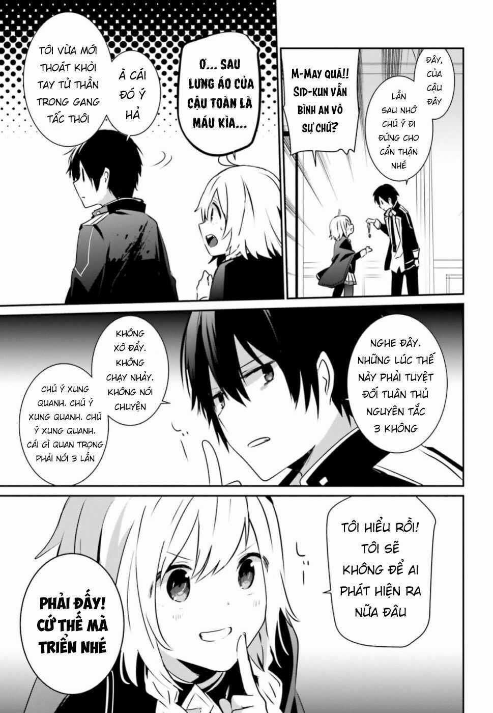 Tao Muốn Trở Thành Chúa Tể Bóng Tối!! Chương 11 trang 13