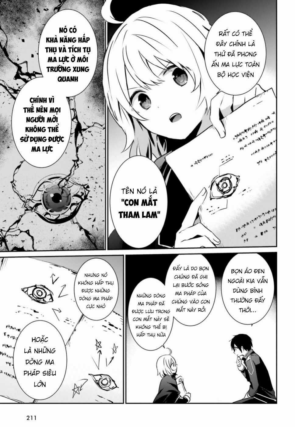 Tao Muốn Trở Thành Chúa Tể Bóng Tối!! Chương 11 trang 15