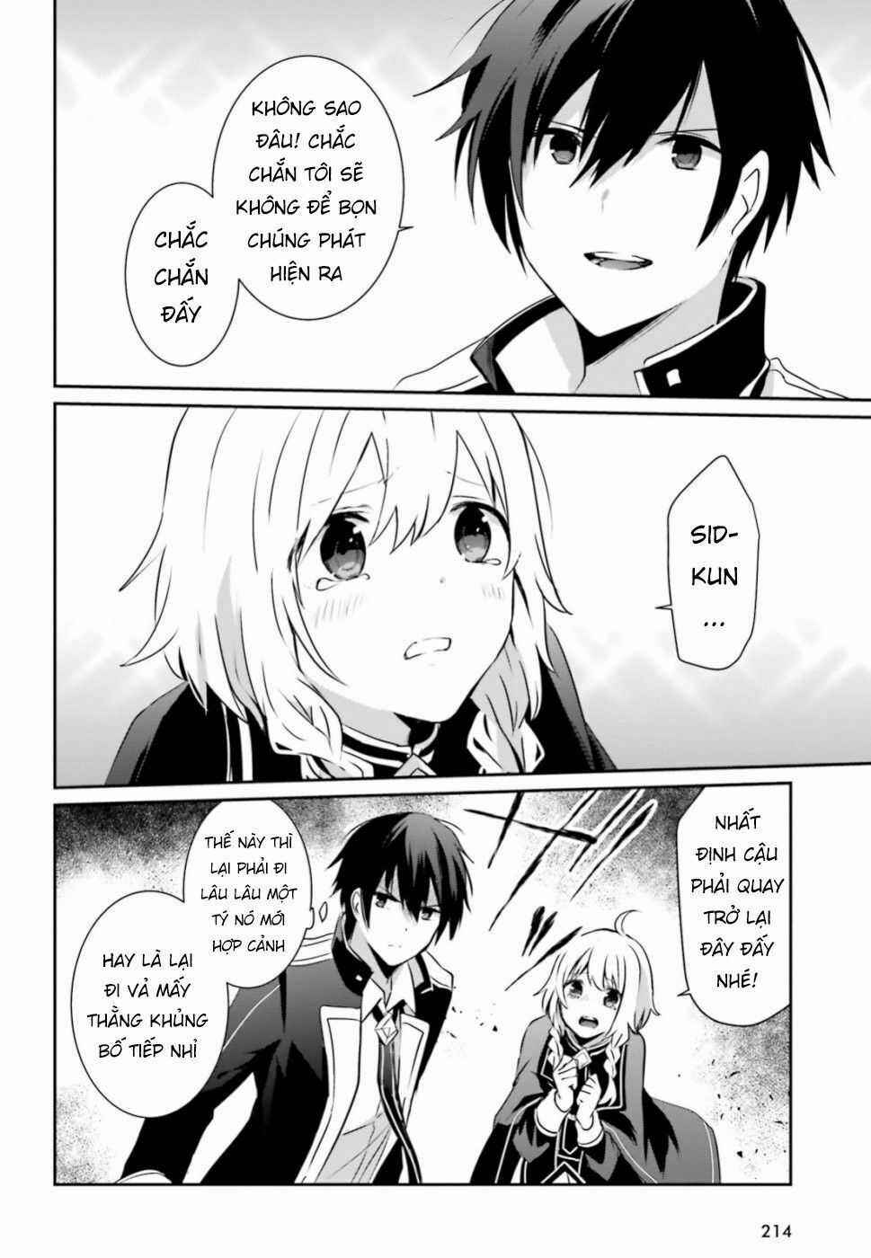 Tao Muốn Trở Thành Chúa Tể Bóng Tối!! Chương 11 trang 18