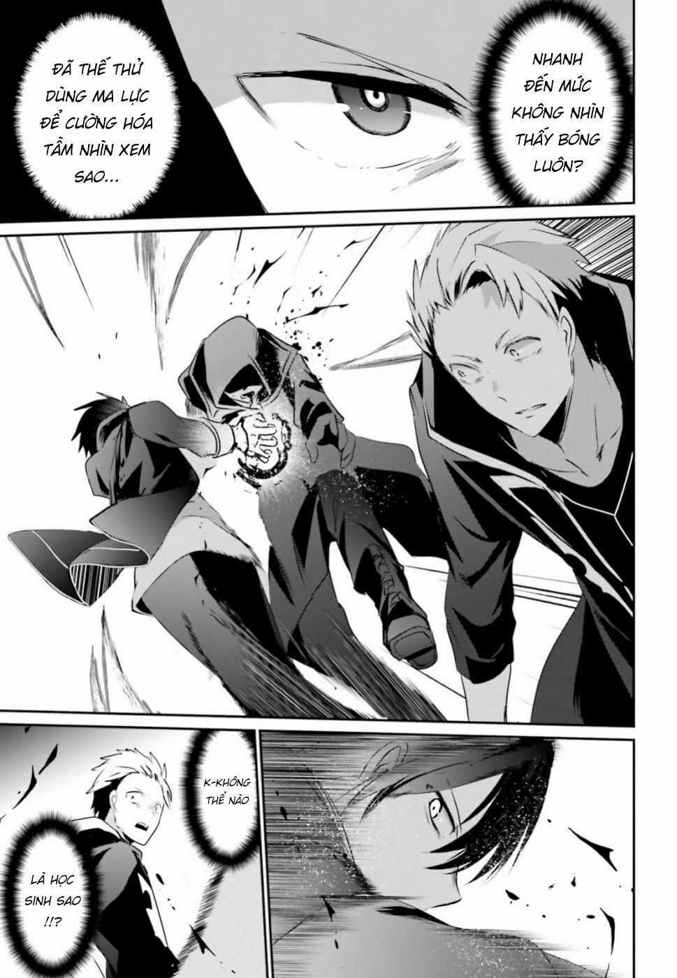 Tao Muốn Trở Thành Chúa Tể Bóng Tối!! Chương 11 trang 21