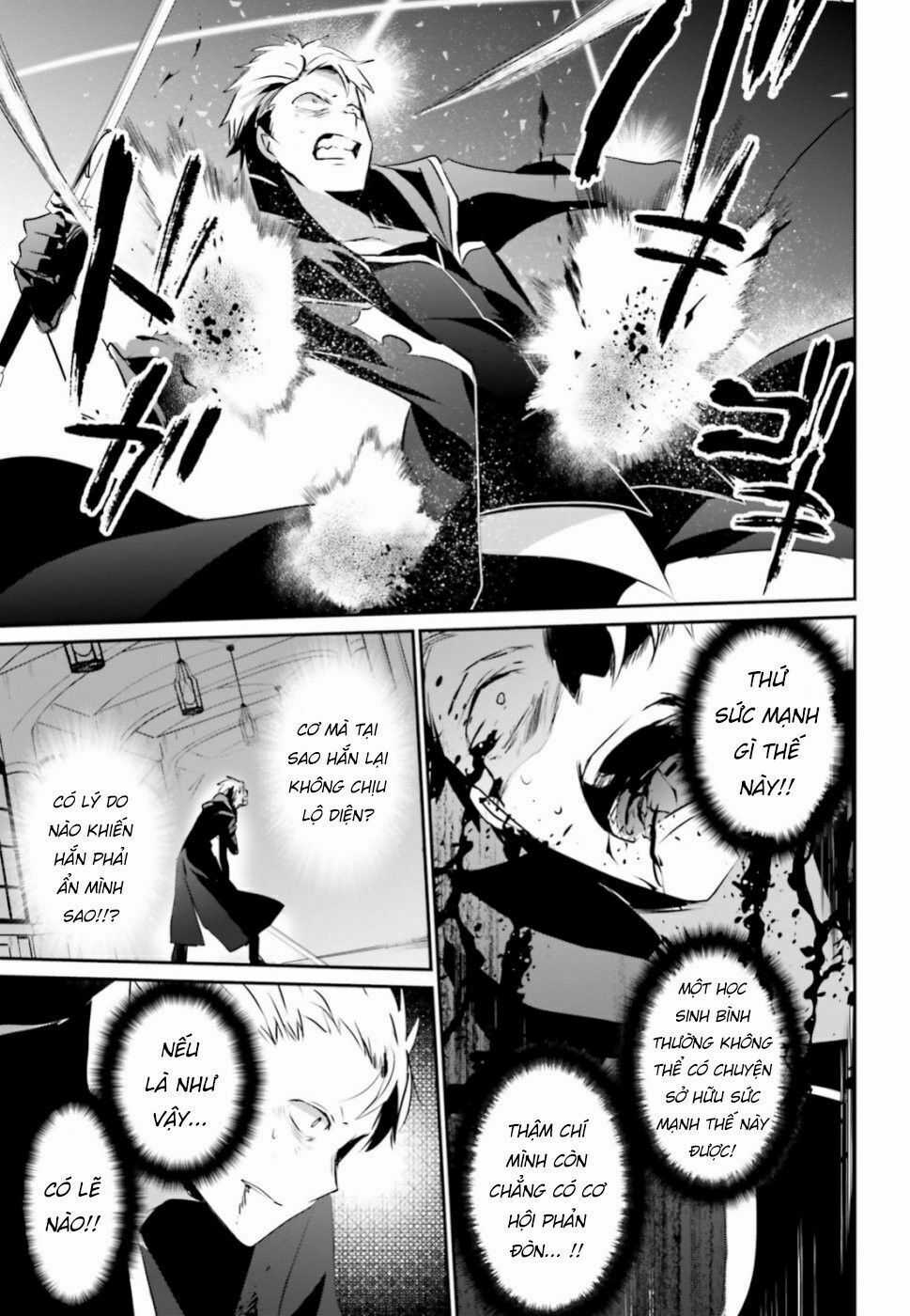 Tao Muốn Trở Thành Chúa Tể Bóng Tối!! Chương 11 trang 23