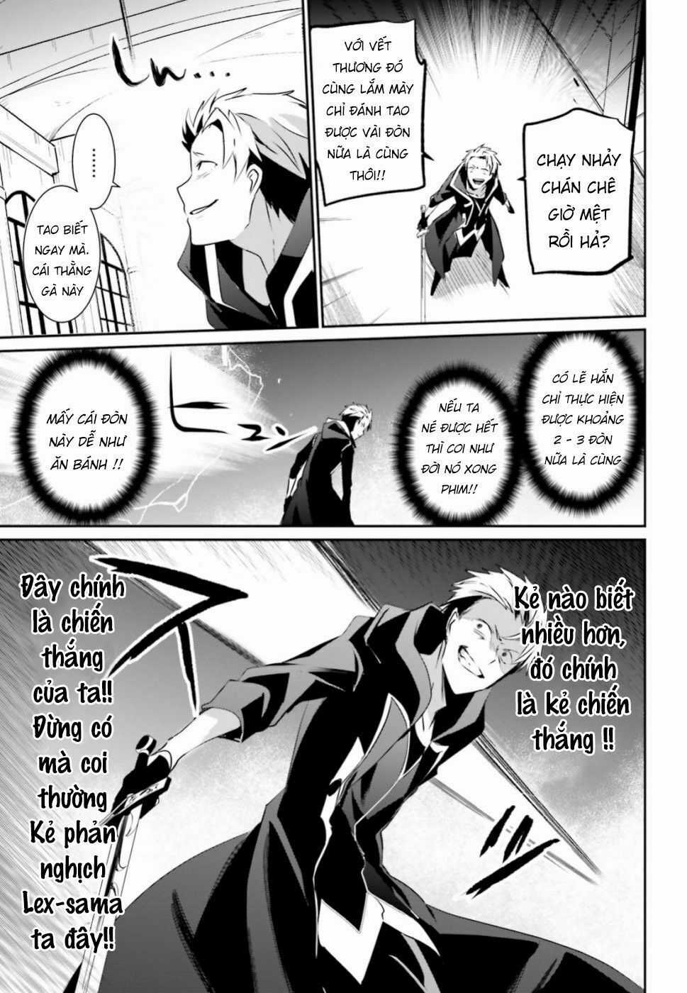 Tao Muốn Trở Thành Chúa Tể Bóng Tối!! Chương 11 trang 25