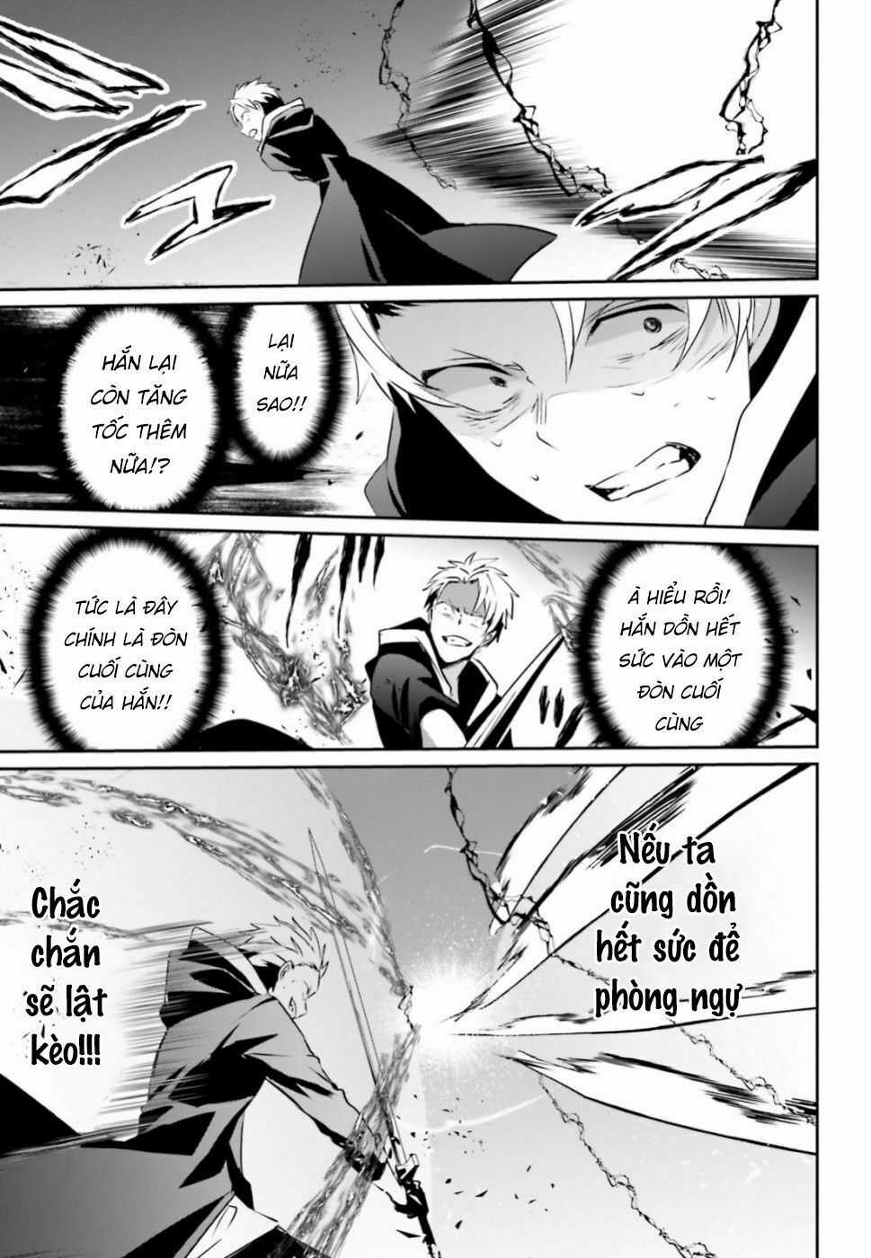 Tao Muốn Trở Thành Chúa Tể Bóng Tối!! Chương 11 trang 27