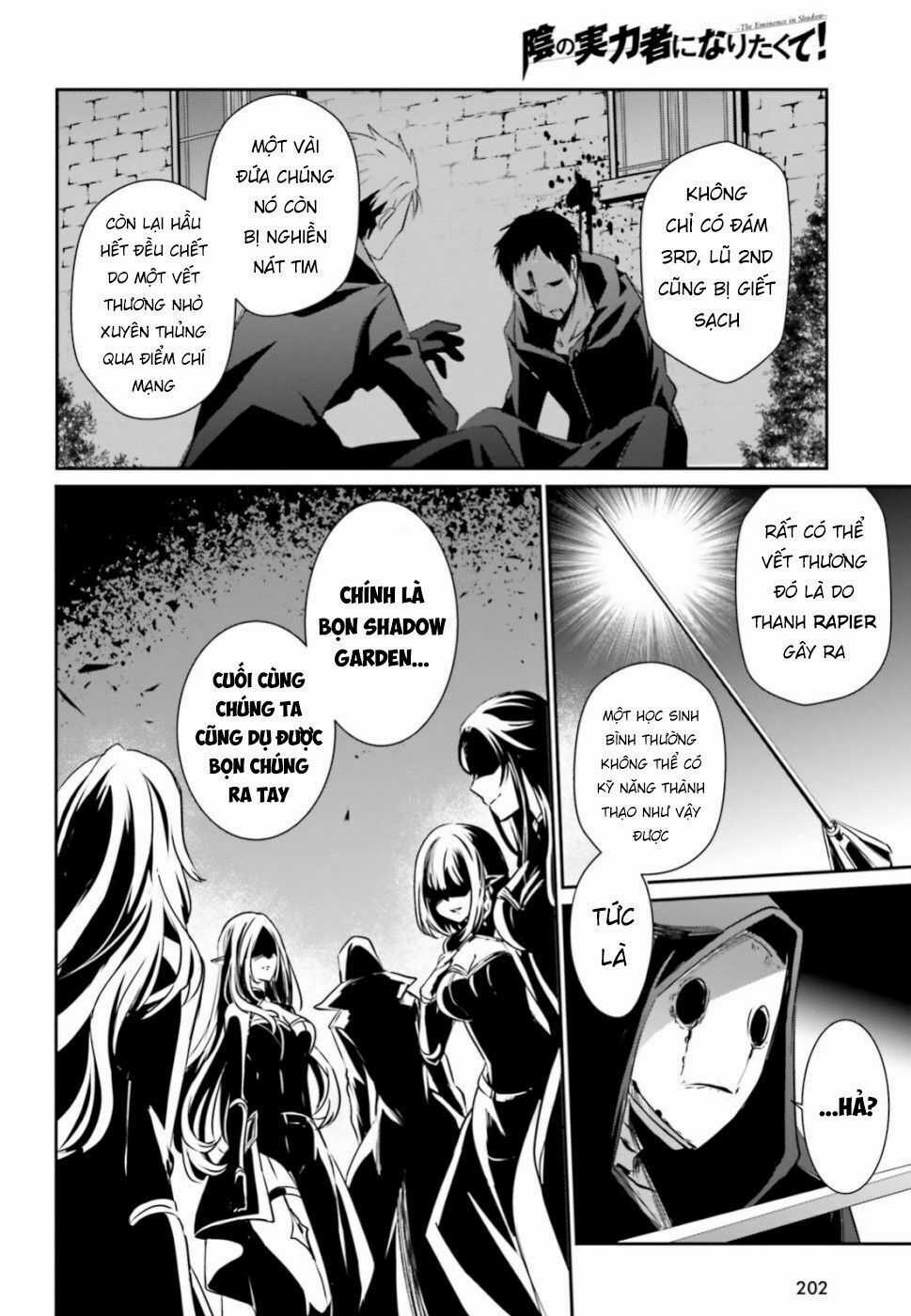 Tao Muốn Trở Thành Chúa Tể Bóng Tối!! Chương 11 trang 6